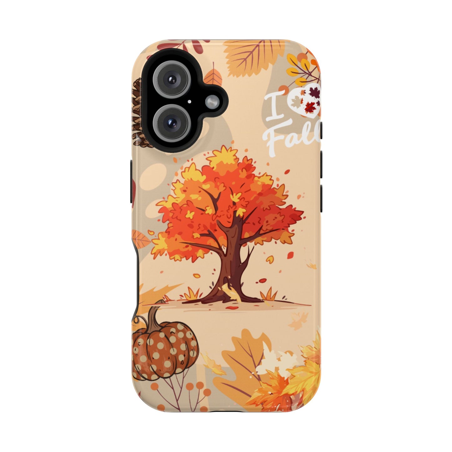 Wireless-Charging Compatible Case – Fall in Love