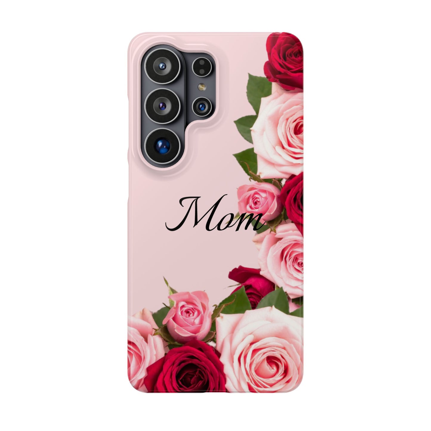 Snap Phone Case – Mom’s Rose Bouquet