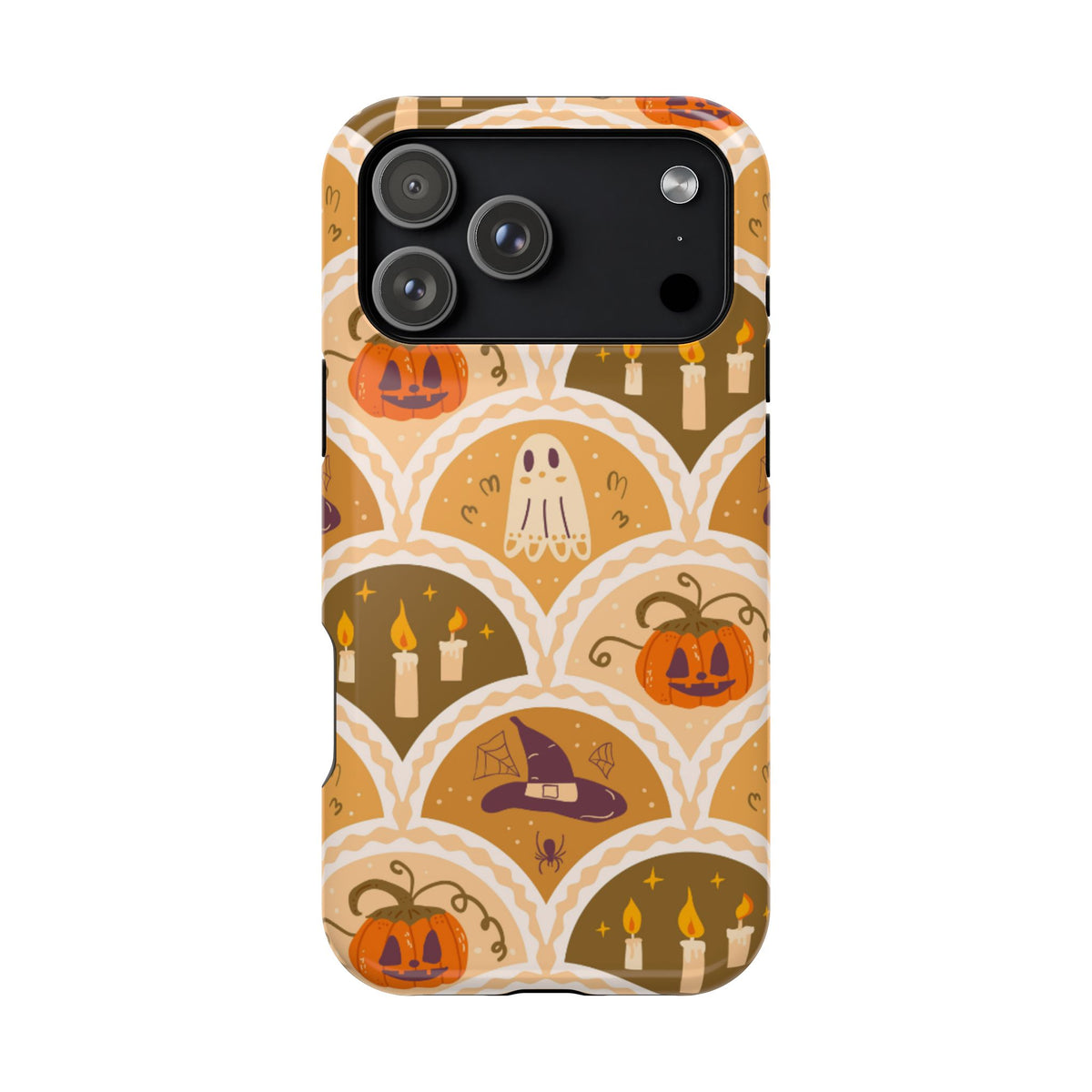 Impact-Resistant Phone Case – Vintage Haunt – Compatible with iPhone 11–17 & Samsung Galaxy S22–S26 Series