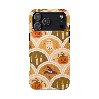 Impact-Resistant Phone Case – Vintage Haunt – Compatible with iPhone 11–17 & Samsung Galaxy S22–S26 Series