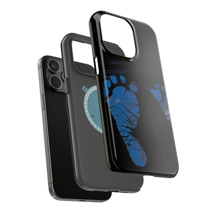 Wireless-Charging Compatible Case – Mom’s Little Blue Footprints