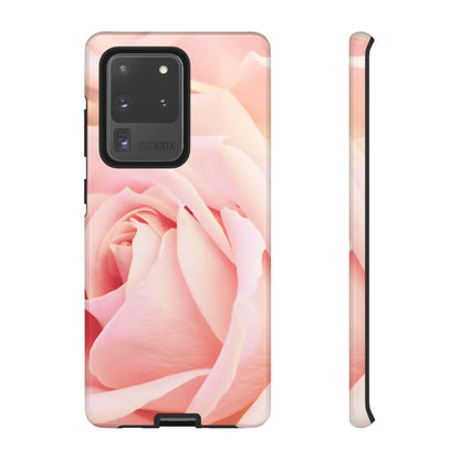 Protective Phone Case – A Mother’s Rose Embrace