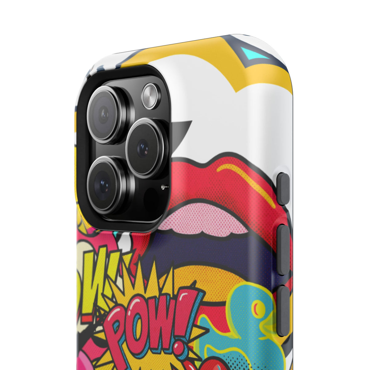 Impact-Resistant Phone Case – Pop Off – Compatible with iPhone 11–17 & Samsung Galaxy S22–S26 Series