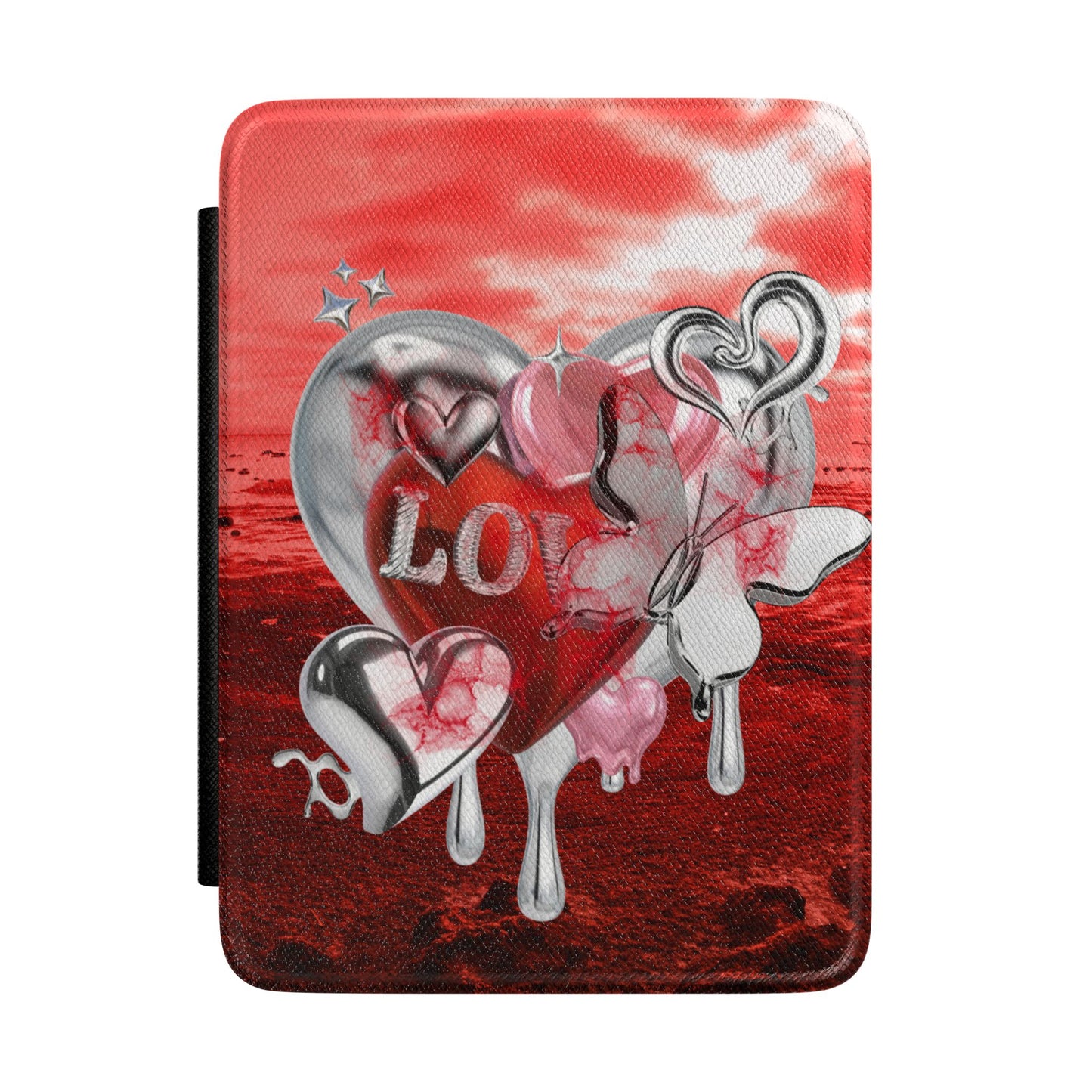 E-Reader Case – Chrome Love