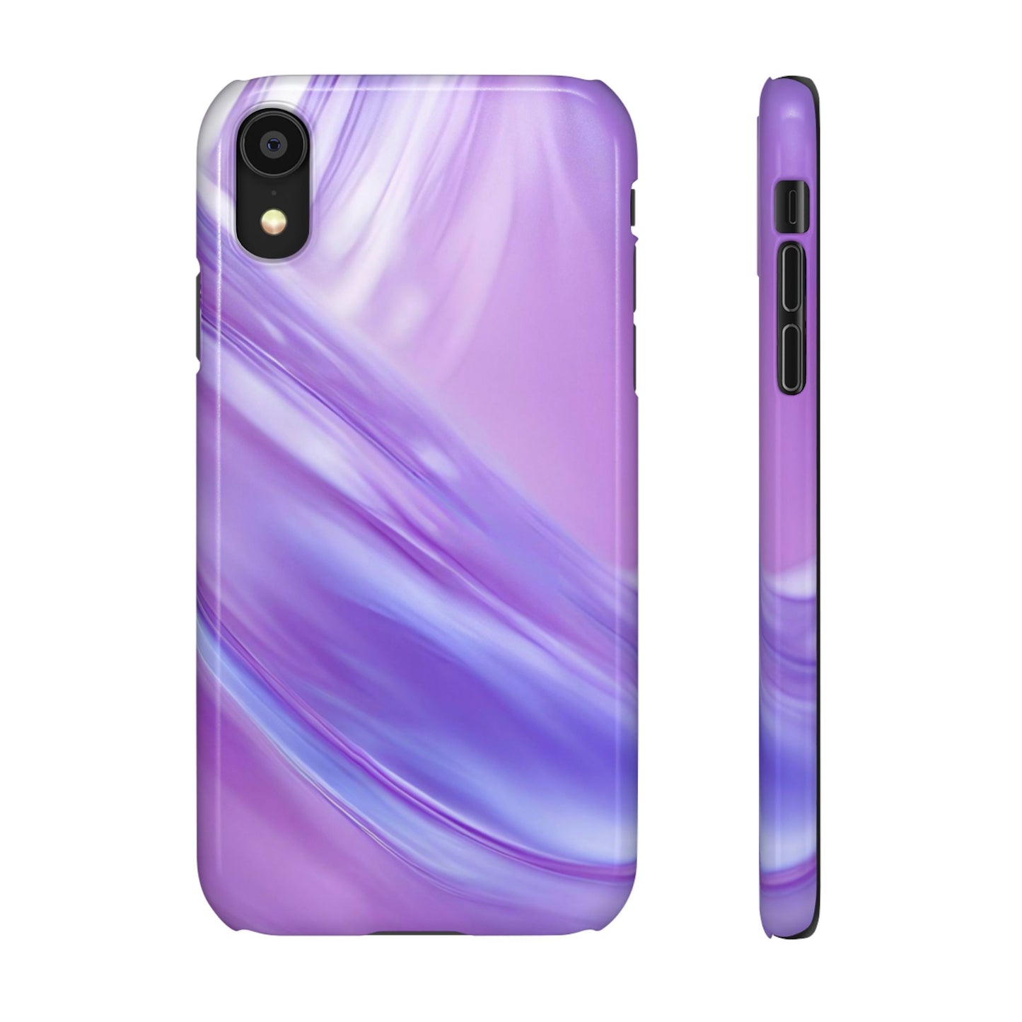 Snap Phone Case – Lavender Wave