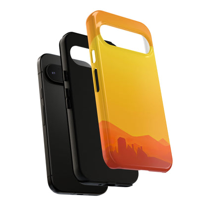 Protective Phone Case – Desert Sunrise