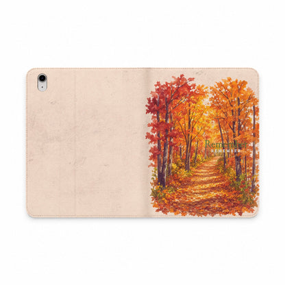 Tablet Folio Case – Autumn Remembered