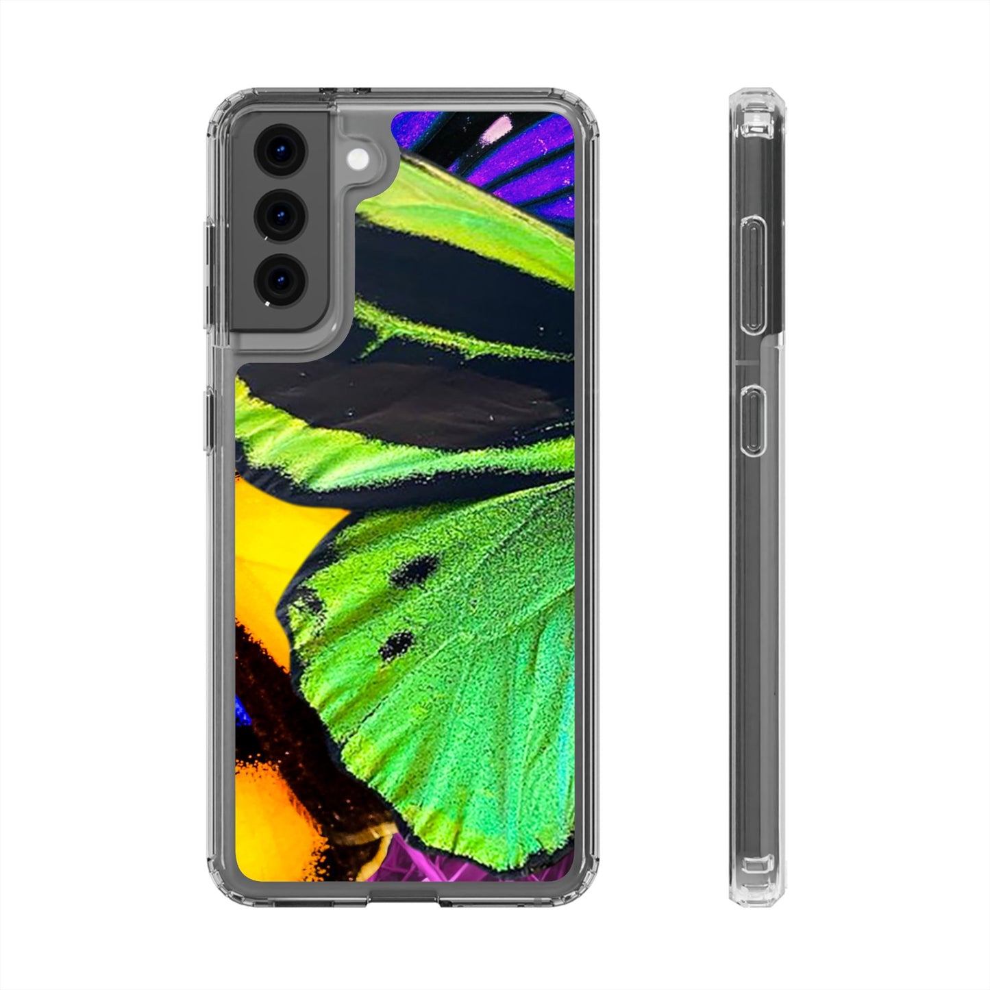 Clear Phone Case – Lashed Wing