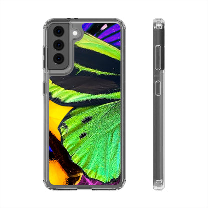 Clear Phone Case – Lashed Wing