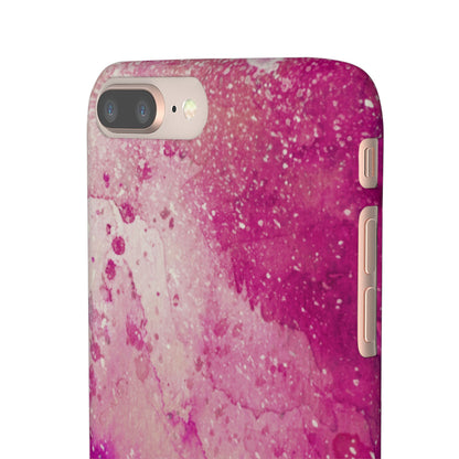 Snap Phone Case – Spilled Wine