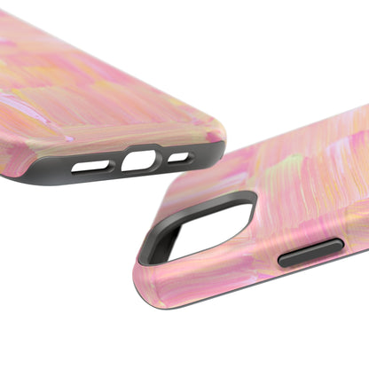 Impact-Resistant Phone Case – Sorbet Stroke