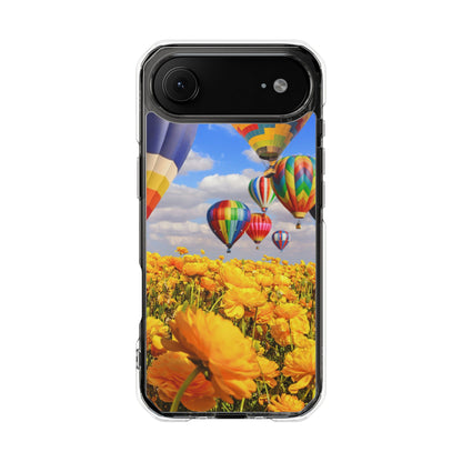 Clear Magnetic Phone Case – Up We Go