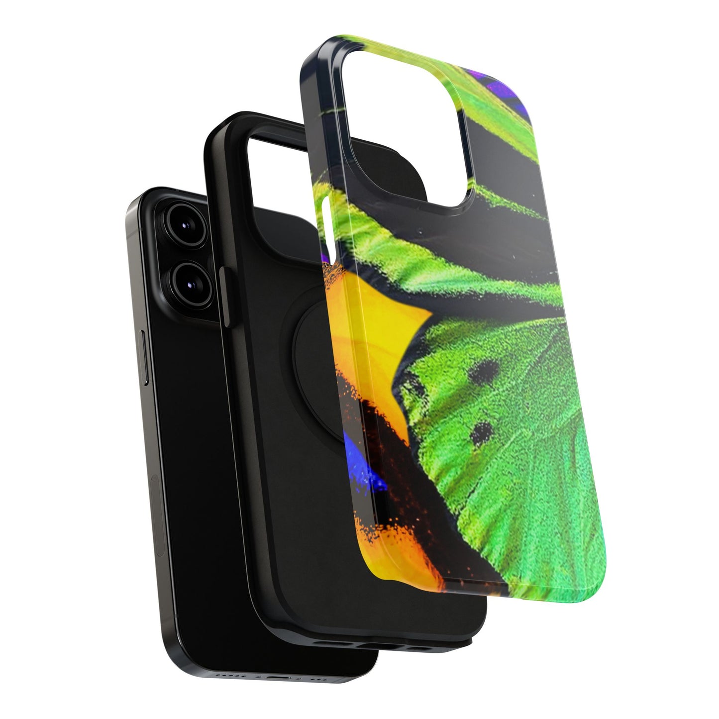 Impact-Resistant Phone Case – Lashed Wing