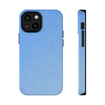 Impact-Resistant Phone Case – Azure Fade