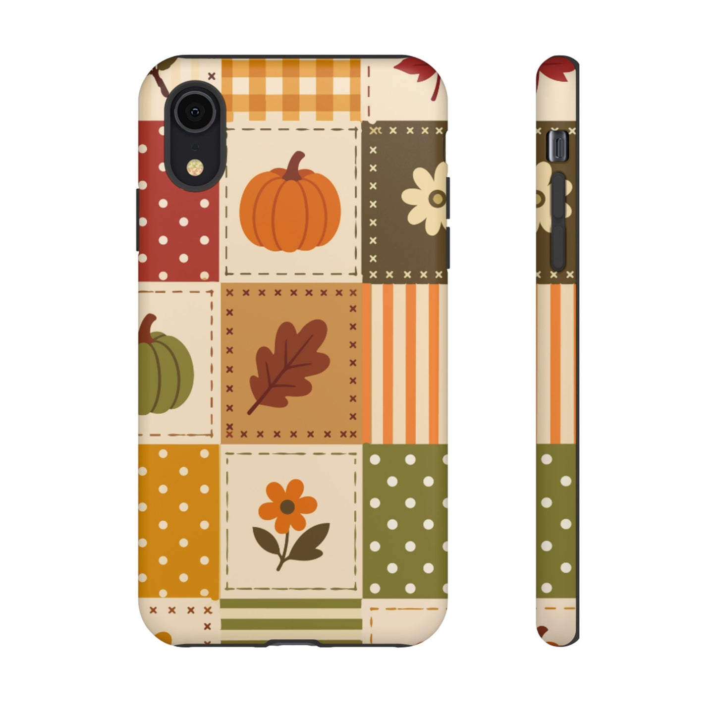Protective Phone Case – Harvest Stitch