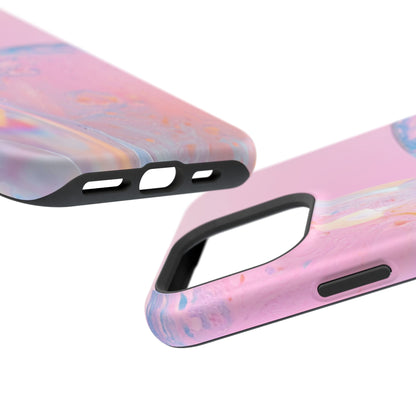 Impact-Resistant Phone Case – Sugar Bubbles