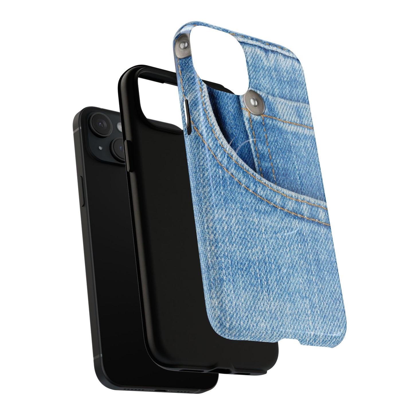 Protective Magnetic Phone Case – Blue Jean Baby
