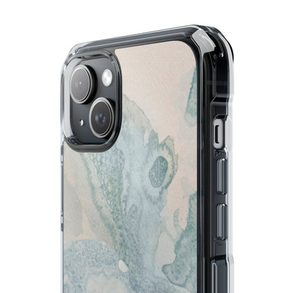 Clear Magnetic Phone Case – Clay Water