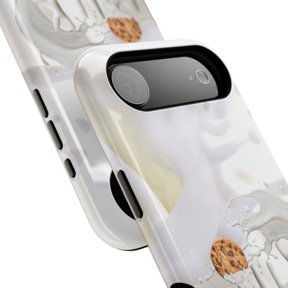 Protective Phone Case – Milk & Cookies