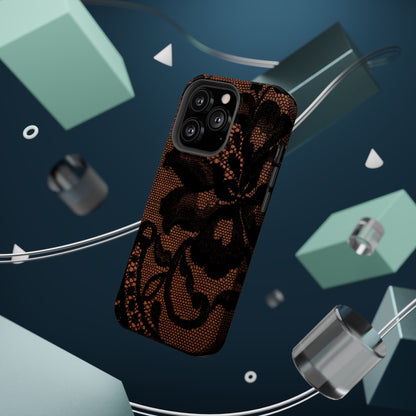 Wireless-Charging Compatible Case – Ember Lace