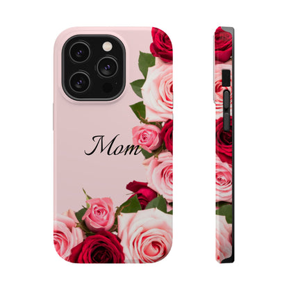 Wireless-Charging Compatible Case – Mom’s Rose Bouquet