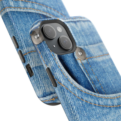 Impact-Resistant Phone Case – Blue Jean Baby