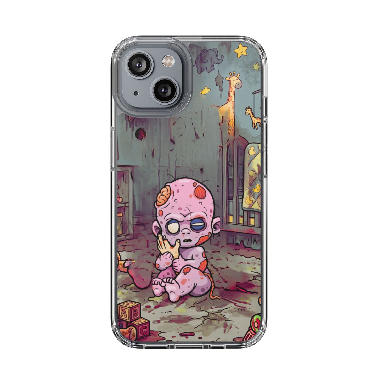 Clear Phone Case – Little Nightmare