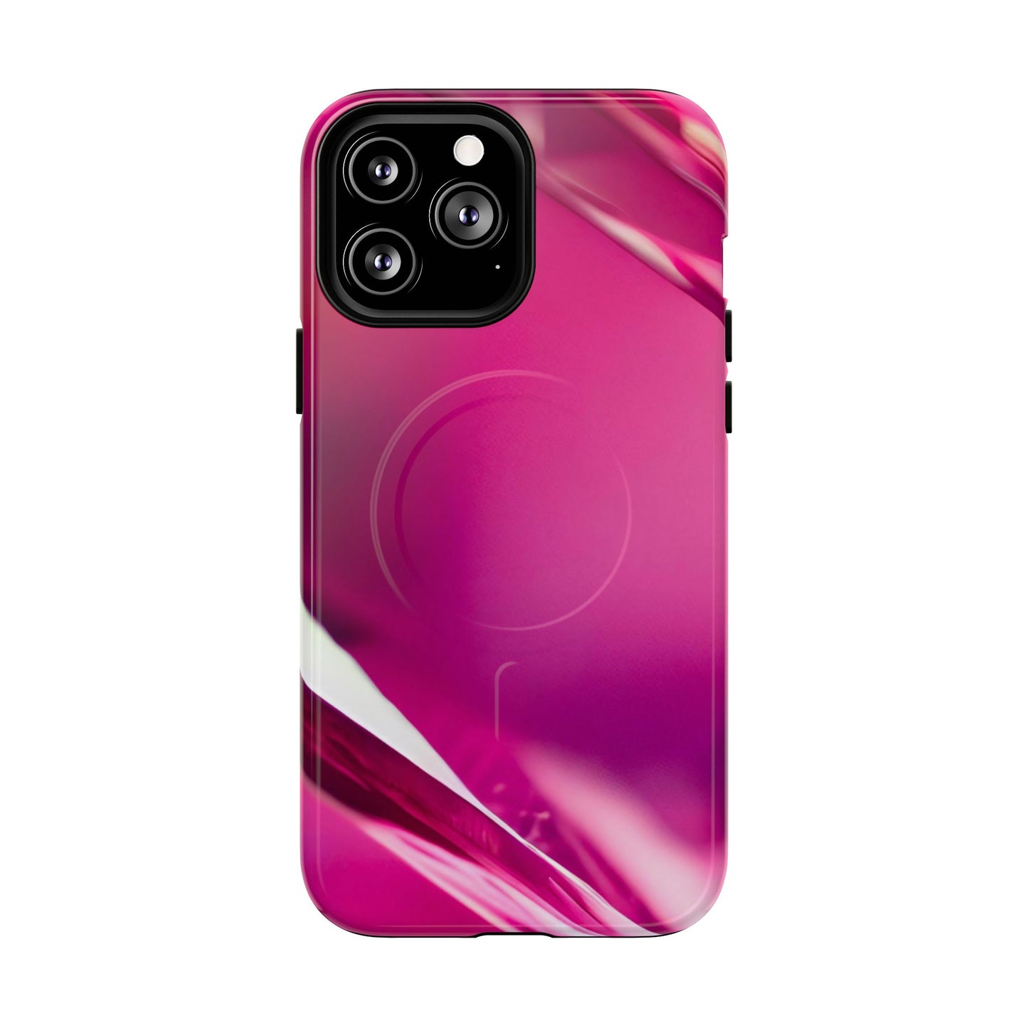 Protective Magnetic Phone Case – Magenta Motion