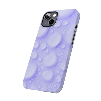 Slim Phone Case – Lilac Dew