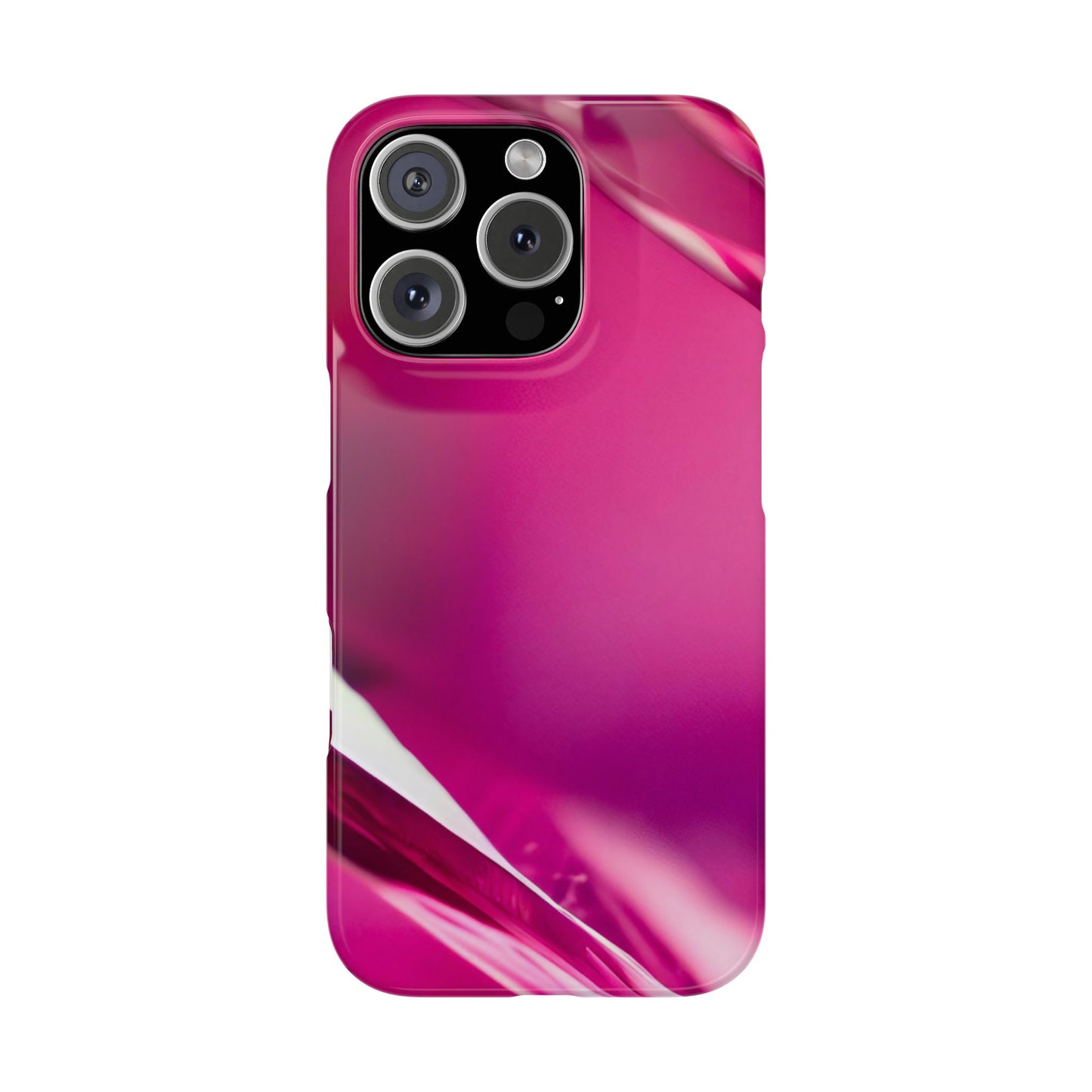 Slim Phone Case – Magenta Motion