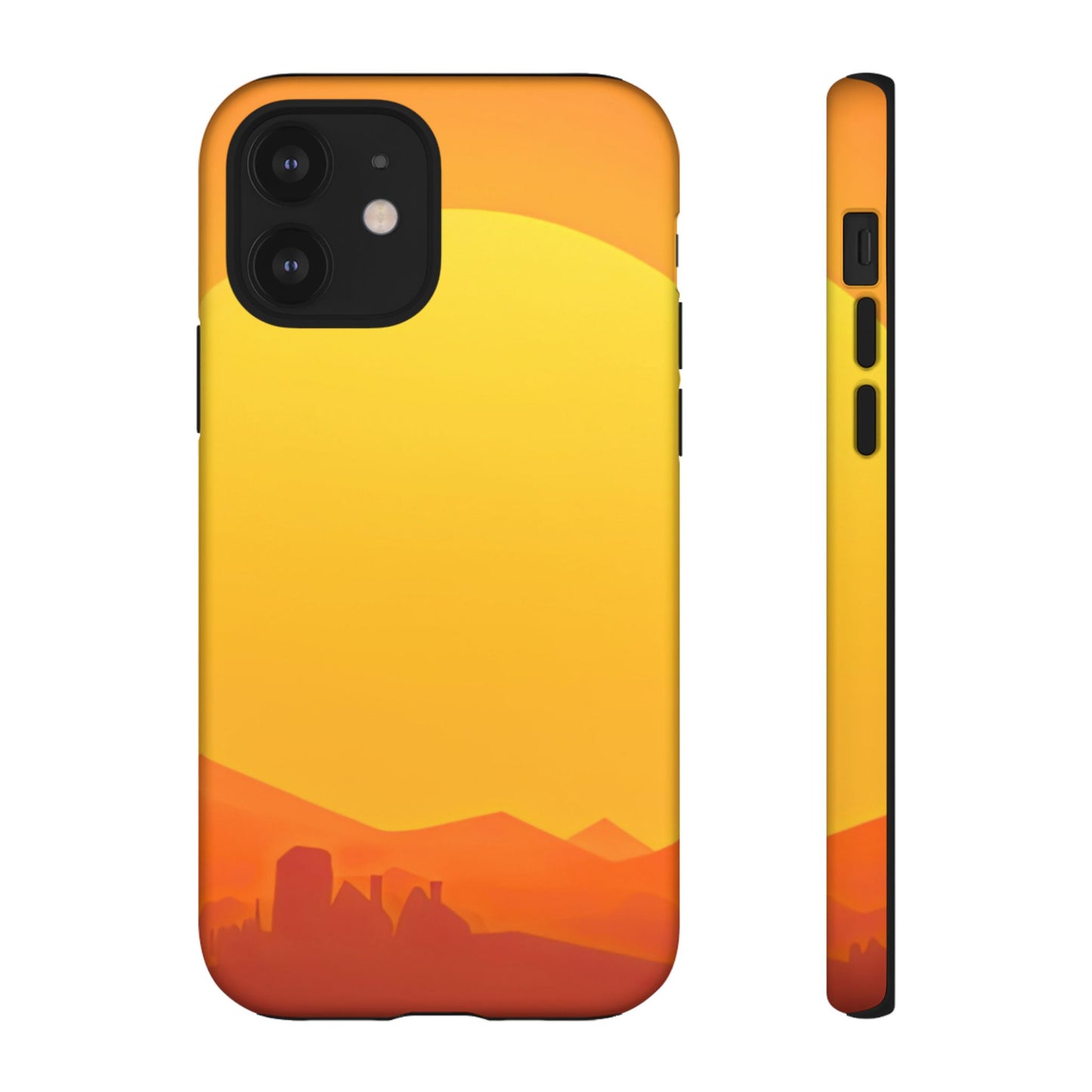 Protective Phone Case – Desert Sunrise