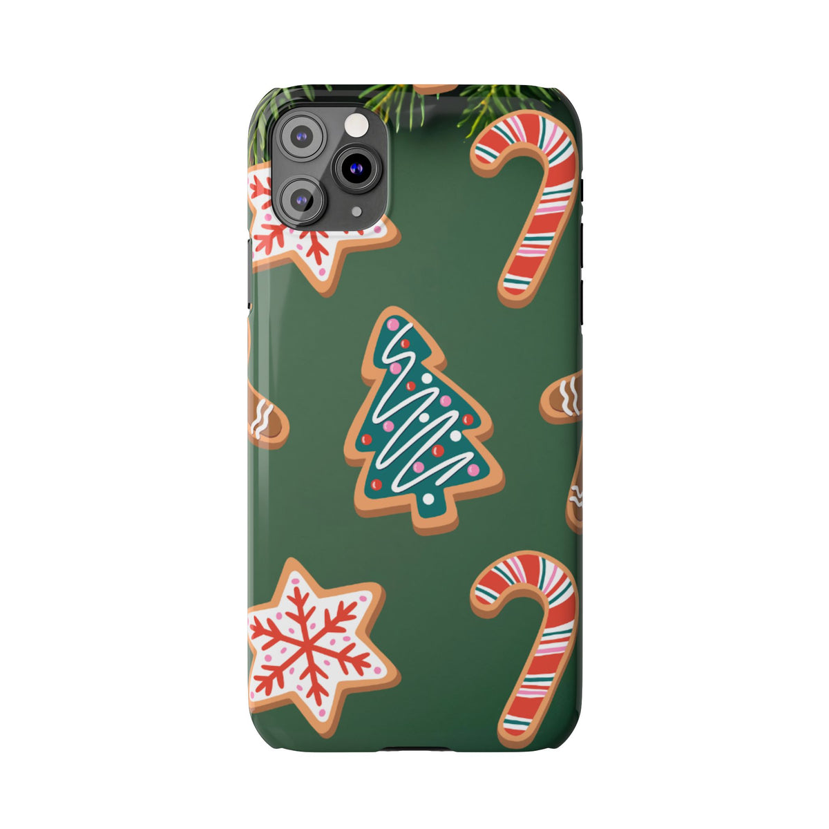 Slim Phone Case – Cookie Season – Compatible with iPhone 11–17 Series