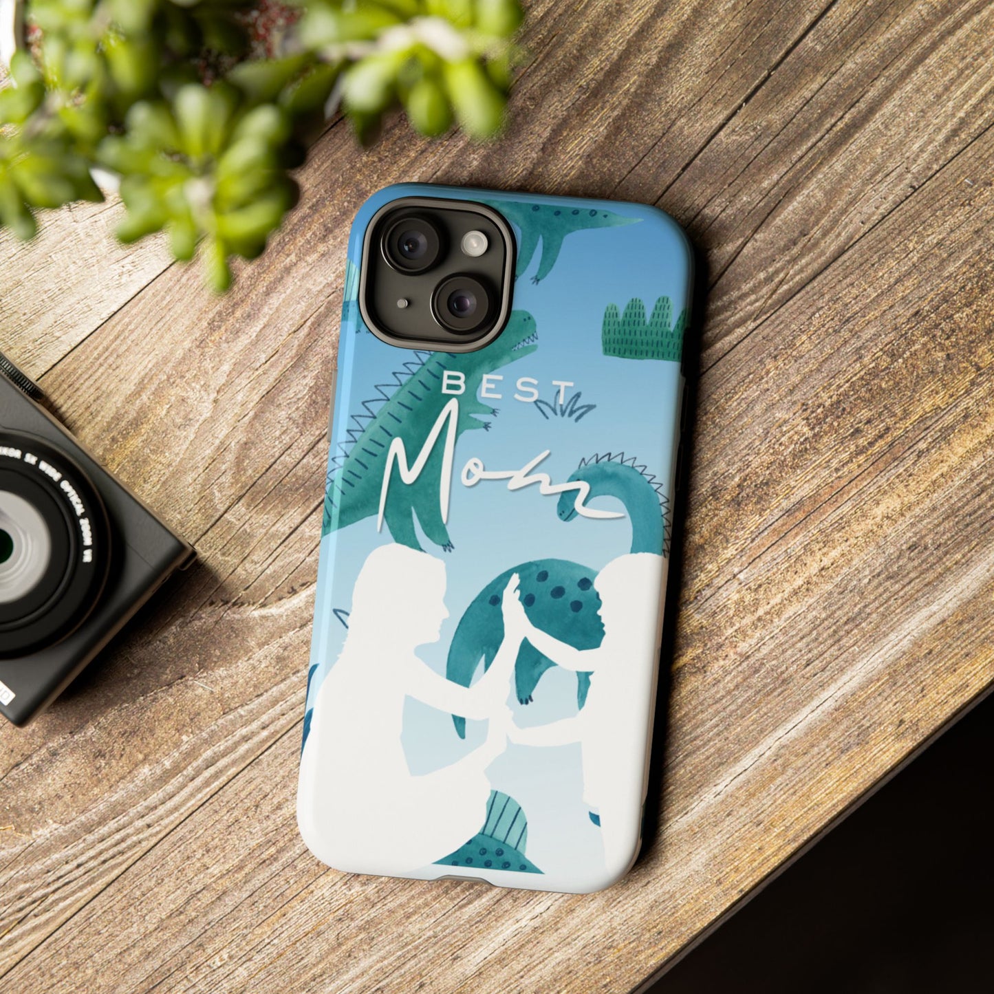 Protective Phone Case – Best Mom: My Little Boy