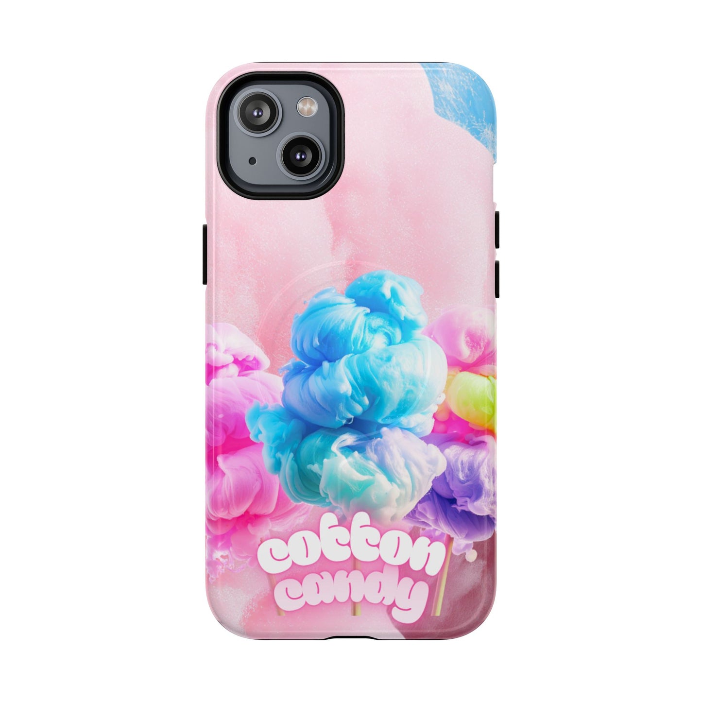 Protective Magnetic Phone Case – Cotton Candy Dream