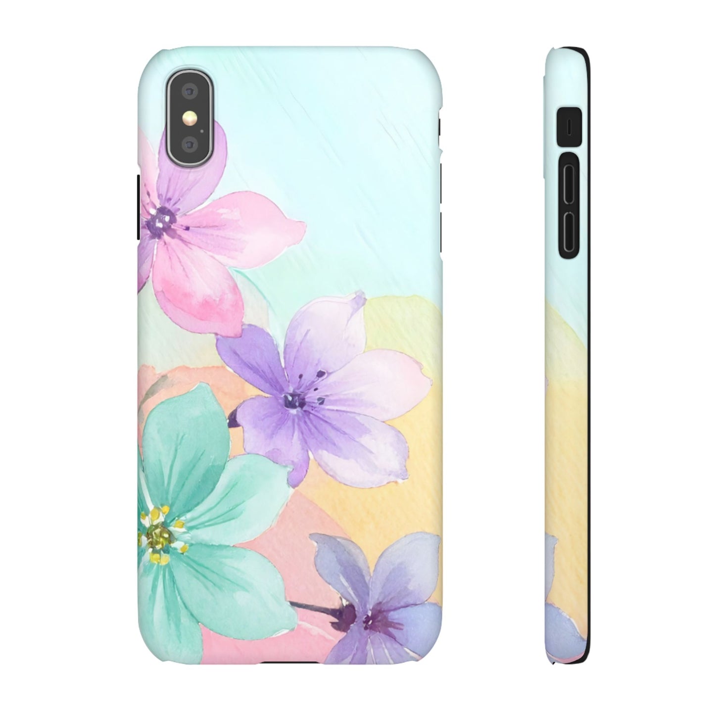 Snap Phone Case – Water Petal