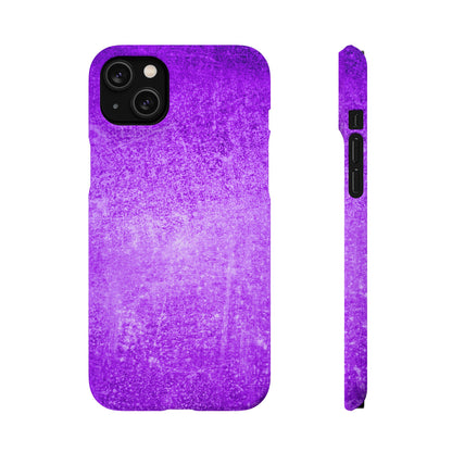 Snap Phone Case – Violet Voltage
