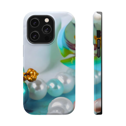Wireless-Charging Compatible Case – Mermaid’s Pearl