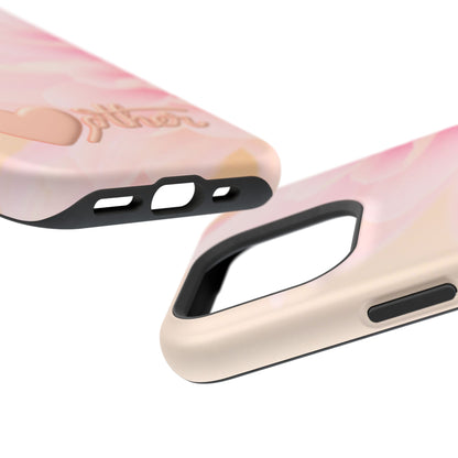 Wireless-Charging Compatible Case – Petals for Mom