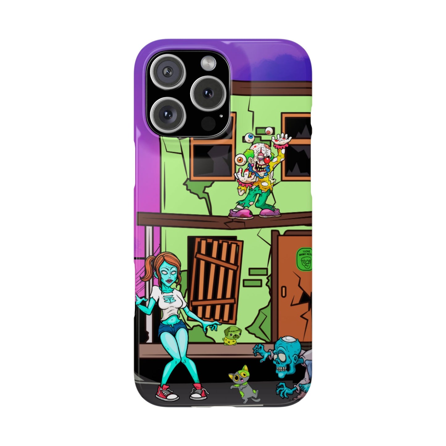Slim Phone Case – Dead End