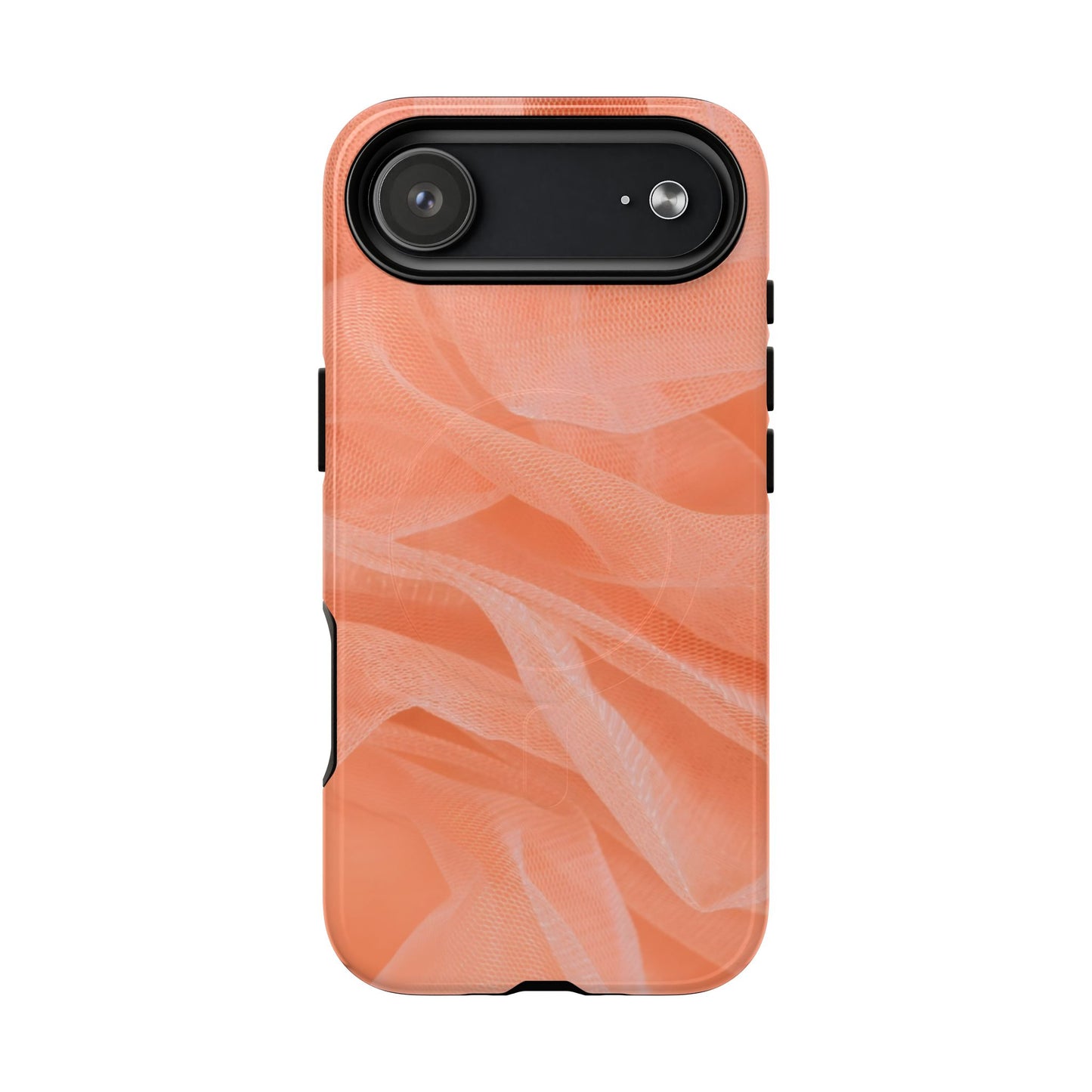 Protective Magnetic Phone Case – Coral Veil