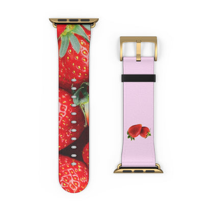 Watch Band – Strawberry Sweet