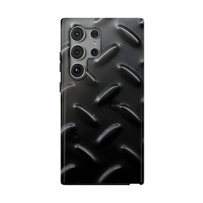 Impact-Resistant Phone Case – Blackout Plate