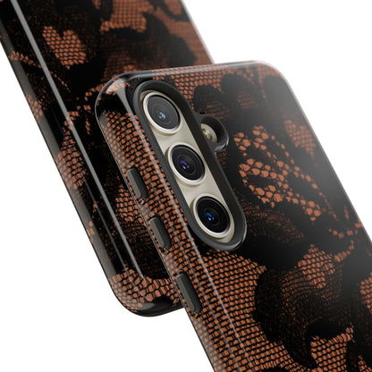 Protective Phone Case – Ember Lace