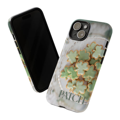 Protective Phone Case – Sugar Patch Clover Cookie Design