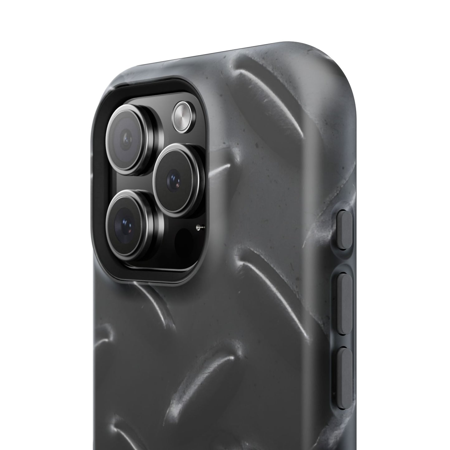 Impact-Resistant Phone Case – Blackout Plate