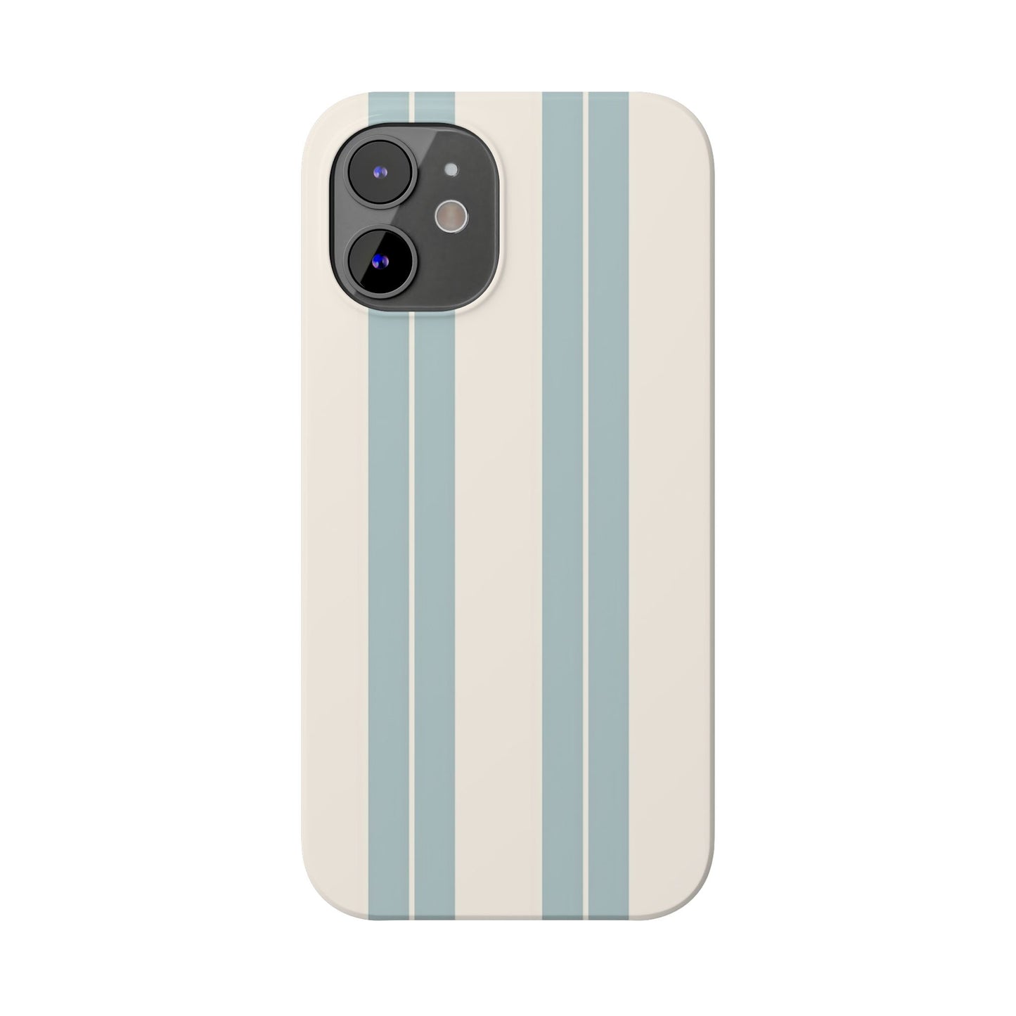 Slim Phone Case – Coastal Stripe