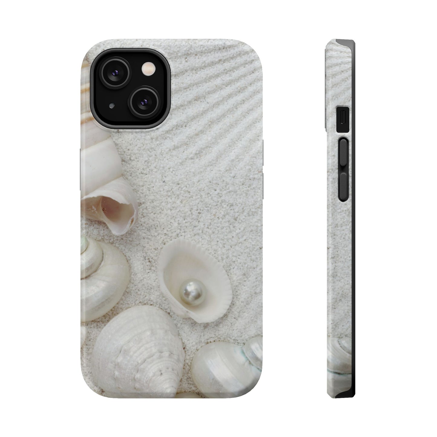 Wireless-Charging Compatible Case – Pearl Shore