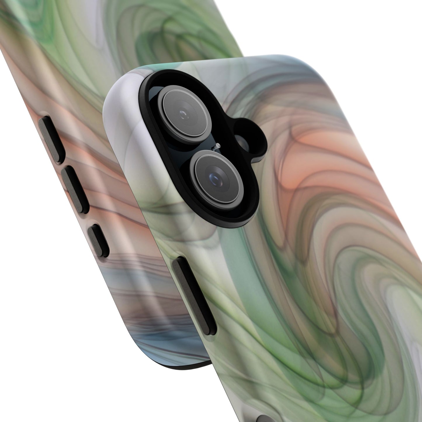 Protective Phone Case – Marble Flow