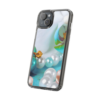 Clear Phone Case – Mermaid's Pearl