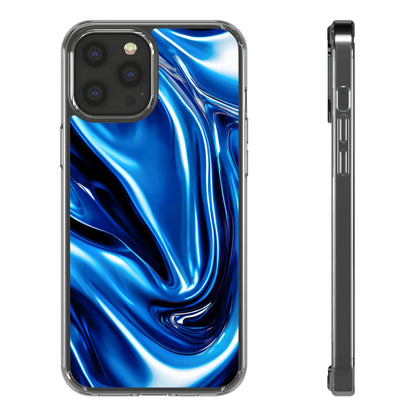 Clear Phone Case – Midnight Surge